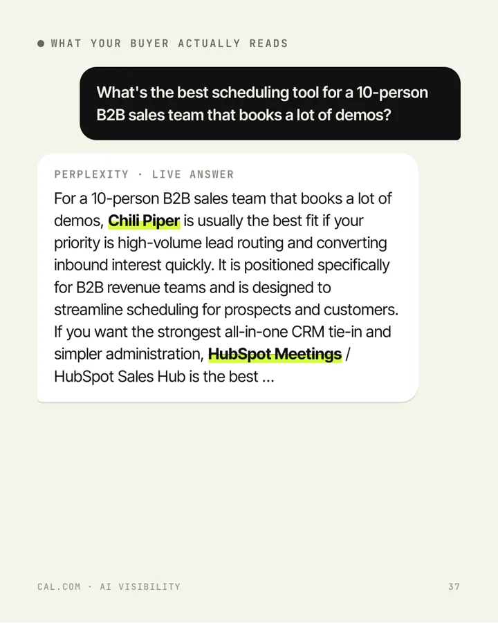 Sample report slide 37